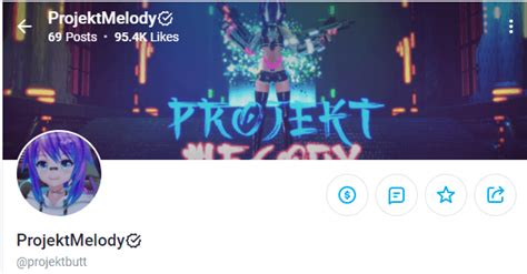 projekt melody onlyfans|As Projekt Melody starts OnlyFans, her identity is a mystery